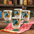 18-Ounce Latte Mug Set, Set of 4 S982599