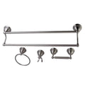 Brushed Nickel 4 Piece Bathroom Hardware H842069