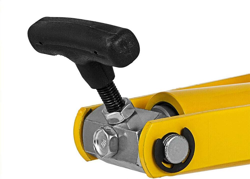 Hydraulic Bead Breaker with 10000PSI Foot Pump & Air Hose V76121