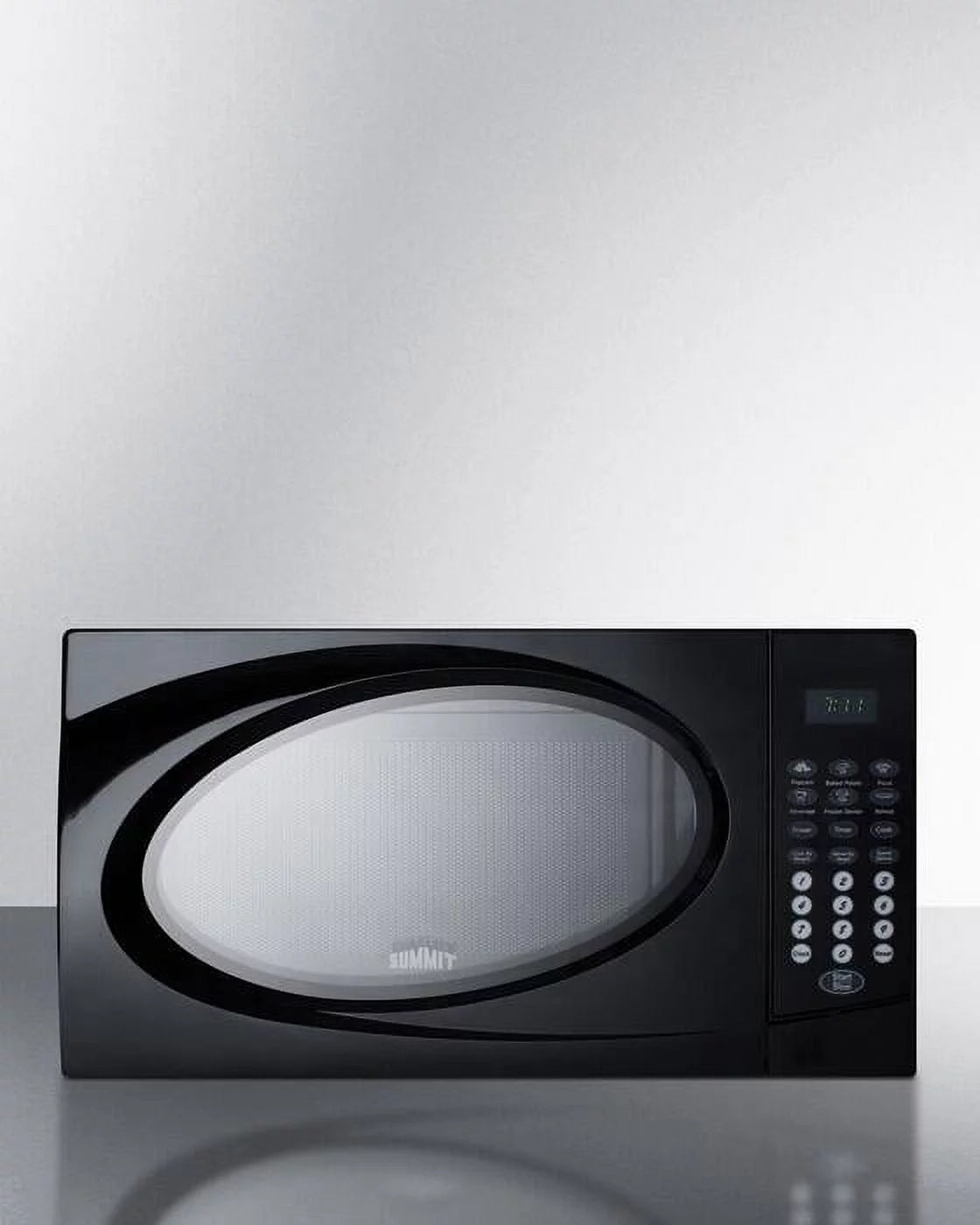 0.7 cu.ft. Mid Sized Black Microwave Oven C9850