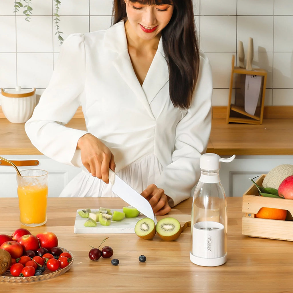 300mL Portable Electric Juicer Cup USB Blender T202328