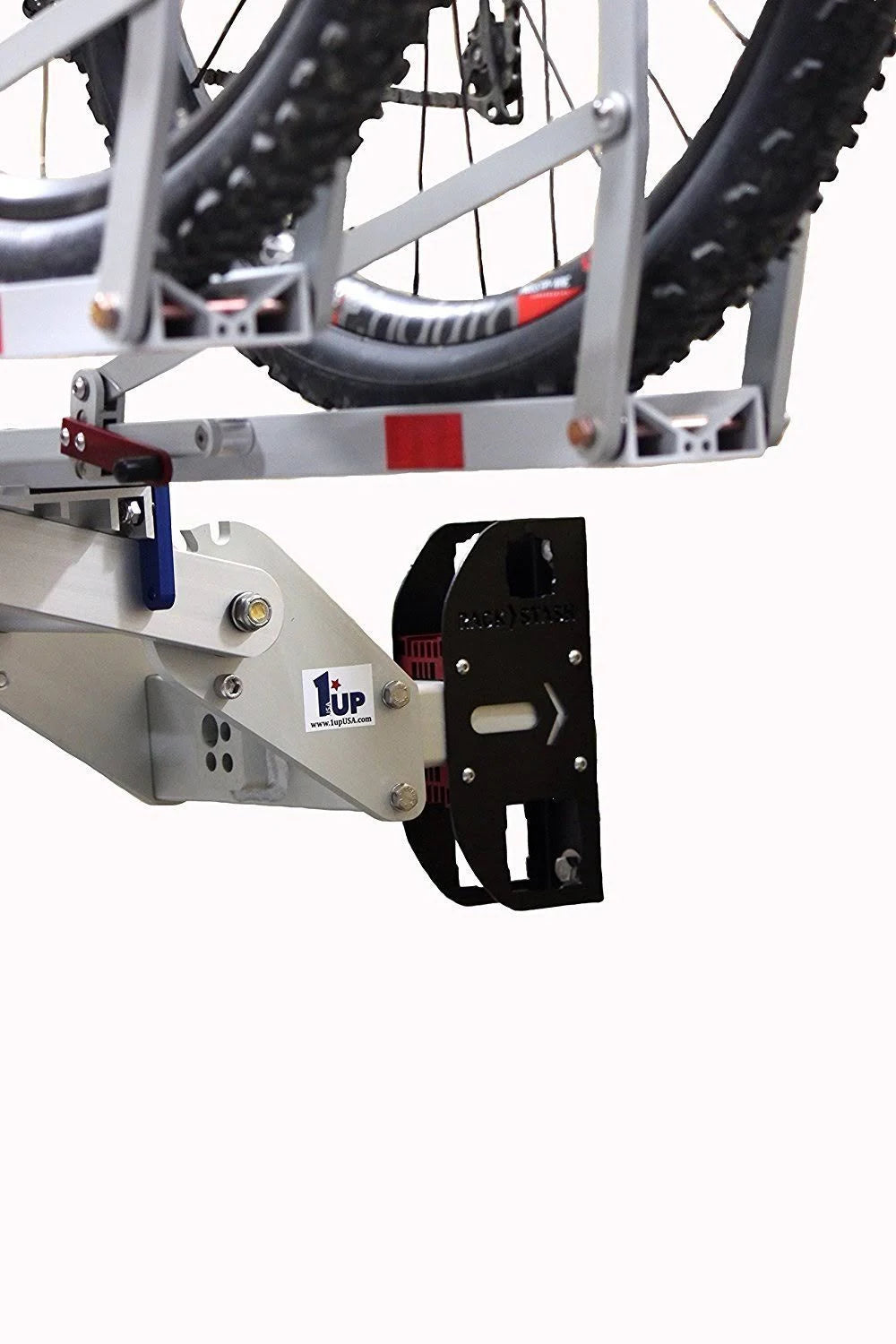 Hitch Mounted Bike Rack Storage T784