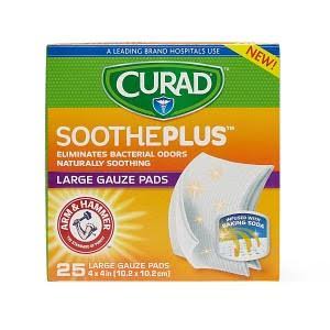 Gauze Pads with Baking Soda, 4x22 x 4 S82690
