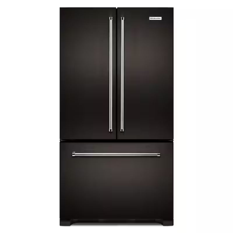 21.9 cu. ft. Black Stainless French Door Refrigerator S9957