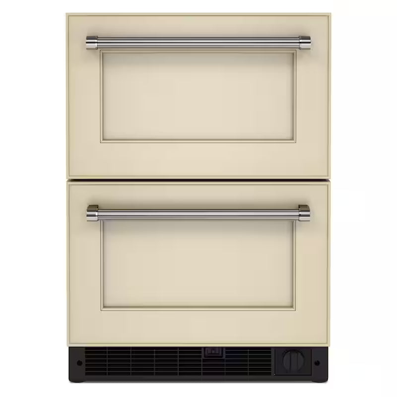 Undercounter Double Drawer Refrigerator Freezer L210