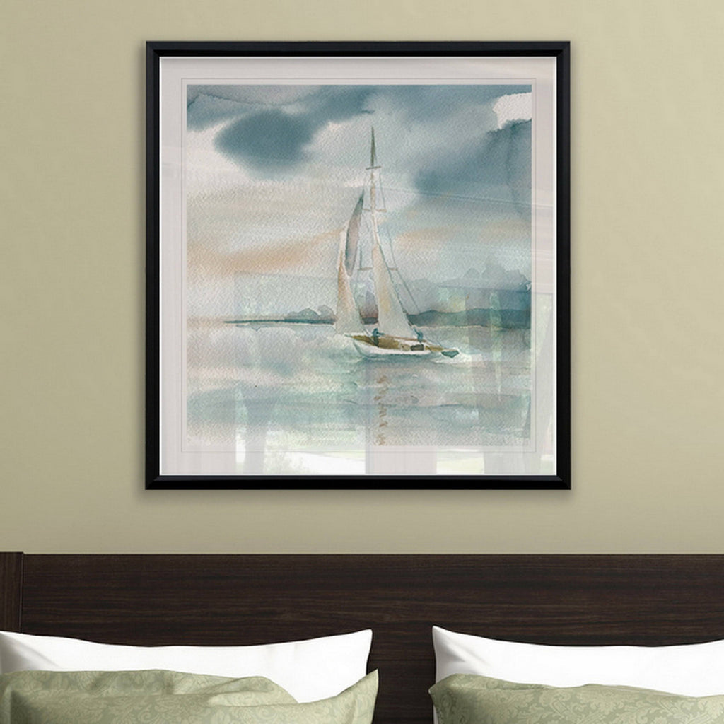 Framed Giclee Print 38x38 Q30120