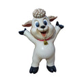 5 ft. Standing Lamb Figurine V76371