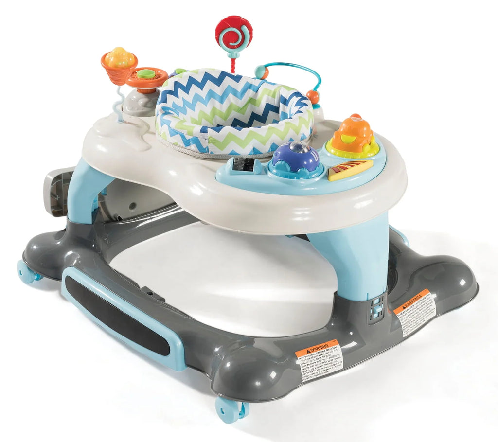 Infant Activity Walker with Jumping Board and Feeding Tray R21260