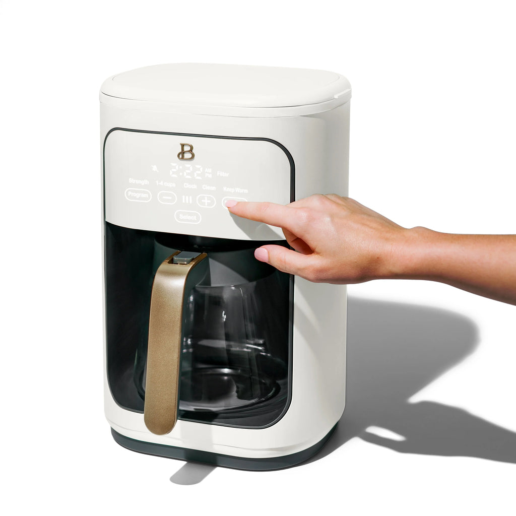 14-Cup Programmable Drip Coffee Maker with Touch-Activated Display K79921