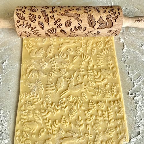 Embossing Rolling Pin Q172