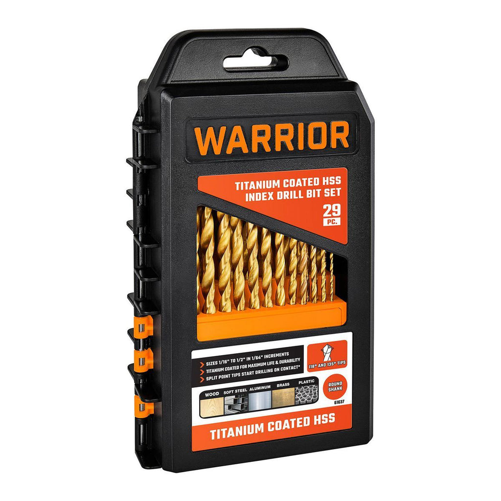Titanium Drill Bit Set, 29-Piece S8000