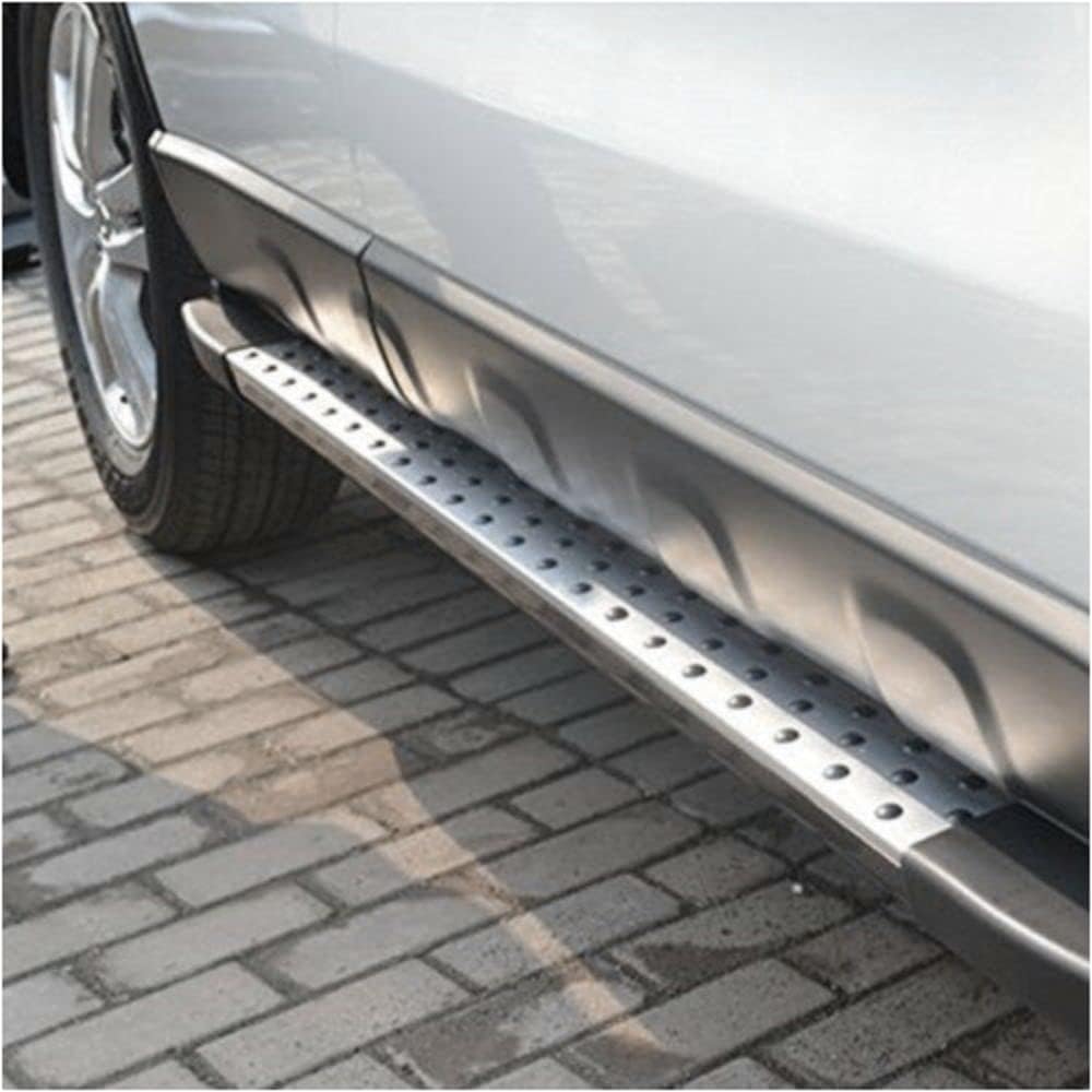 Black Side Step Nerf Bar Running Board B279