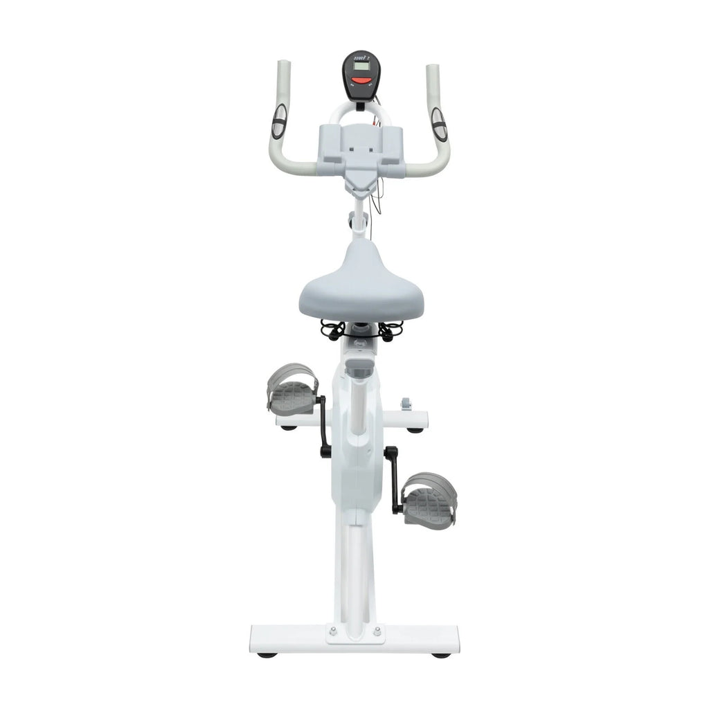 Indoor Cycling Exercise Bike White R252