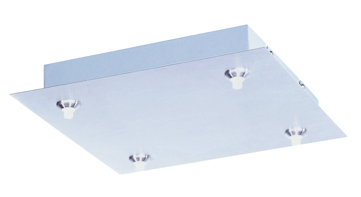 Satin Nickel 4 Light Canopy C300