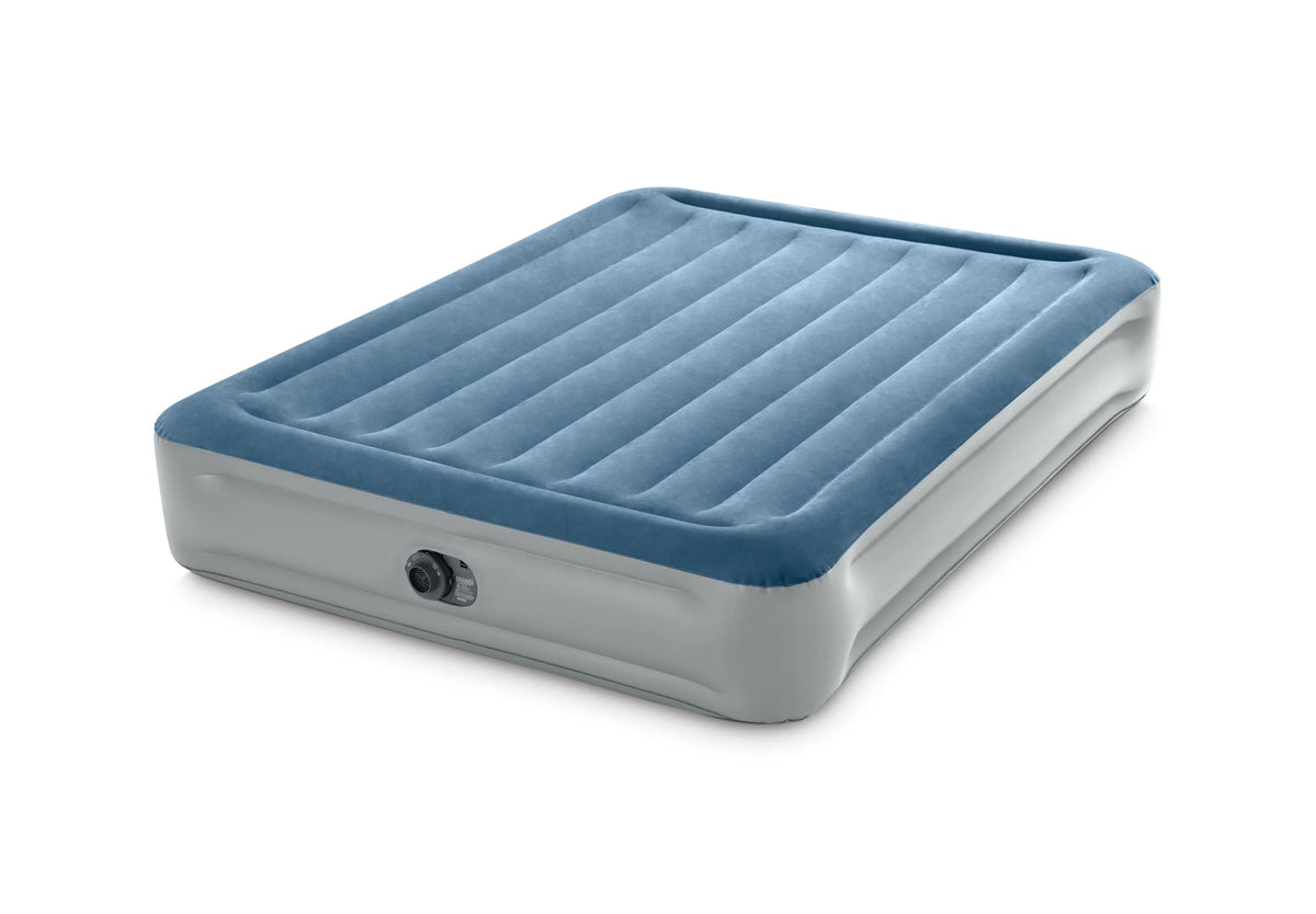 Queen Airbed with Internal Pump R623