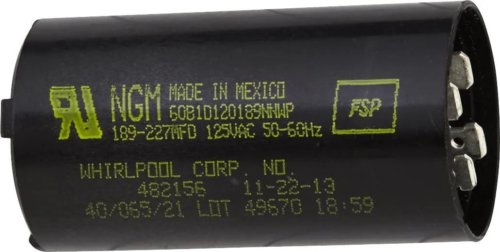 Whirlpool Start Capacitor Washer D80027
