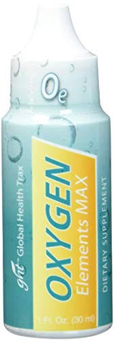 Oxygen Elements Max Dietary Supplement 1-Ounce Bottle L5708