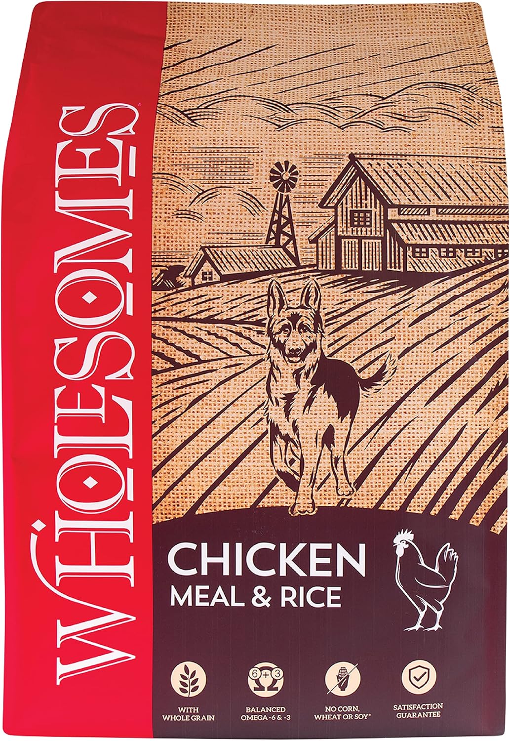 40 Lb. Dry Dog Food E397942