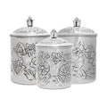 3 Piece Kitchen Canister Set A117