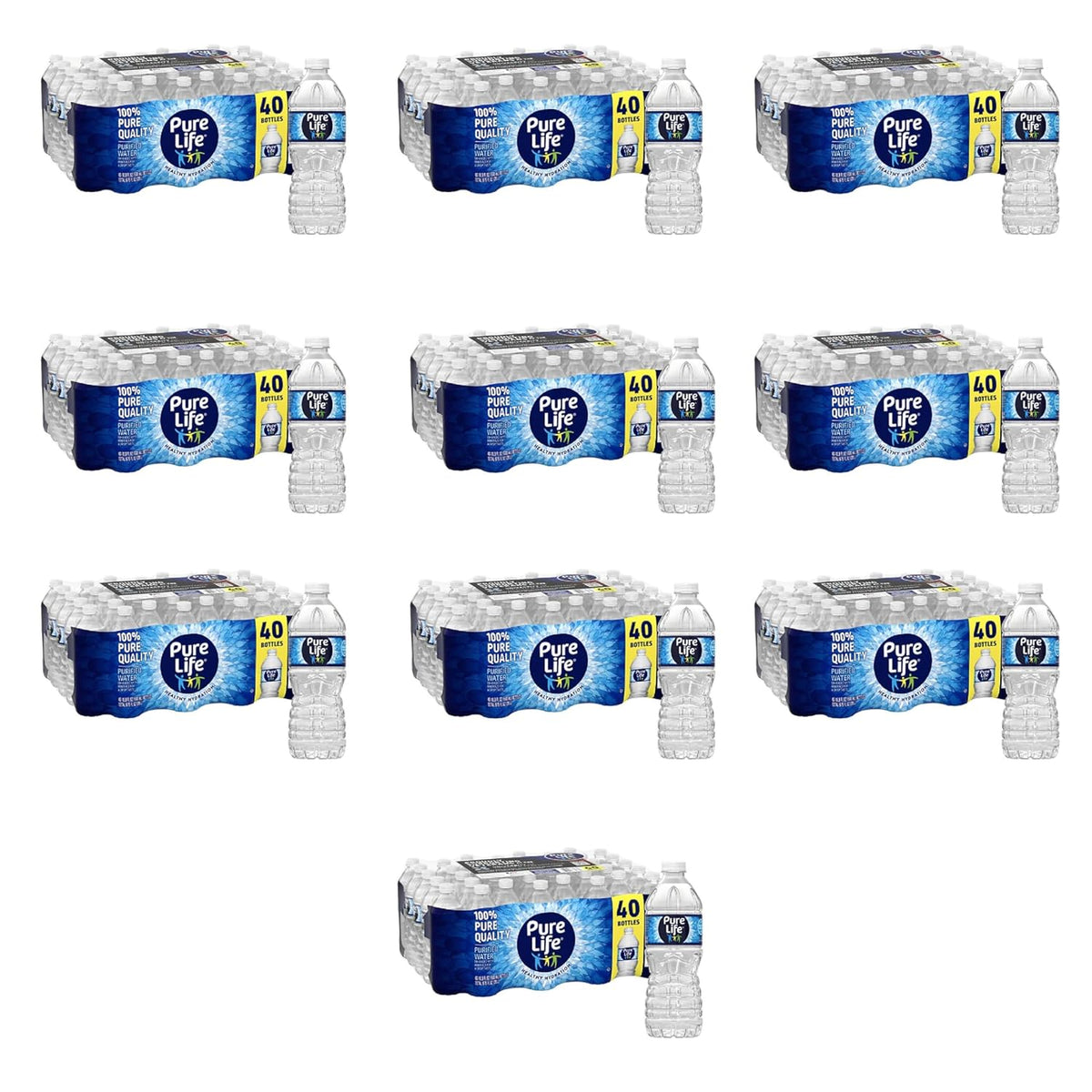 676 Fl Ounce Purified Water A394