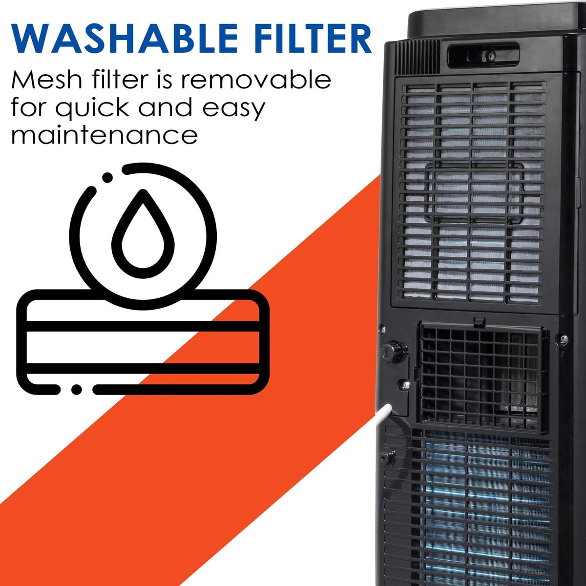 5,000 BTU Portable Air Conditioner X695822