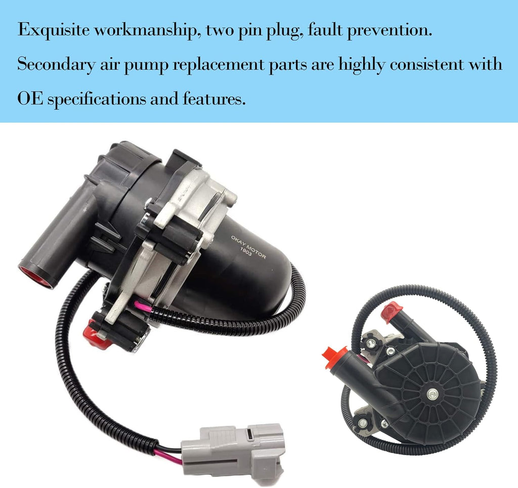 Secondary Air Injection Pump Pack of 2 Z5219
