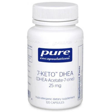 7-Keto DHEA 25mg 120 Capsules I29058