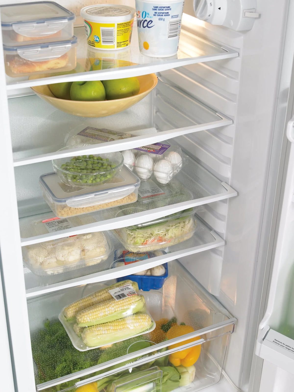 White 11.0 Cu ft All Refrigerator B945775