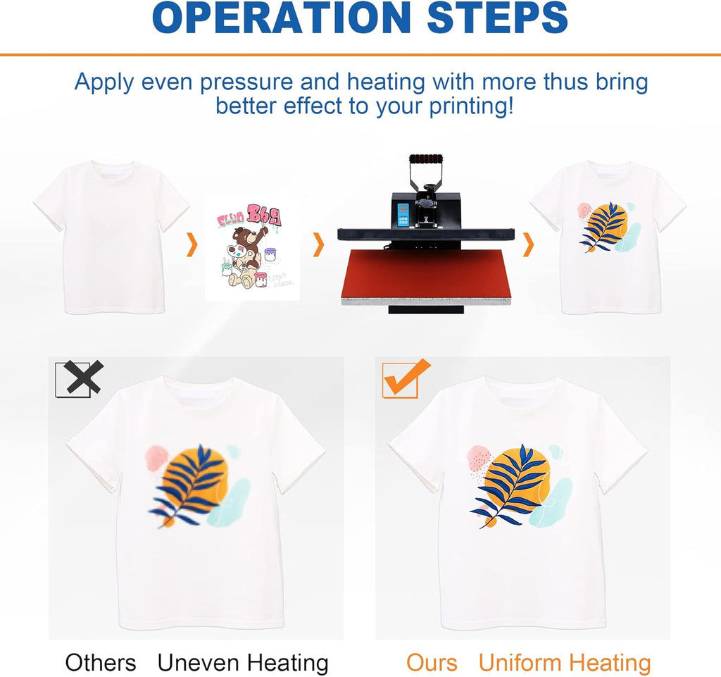 16x24" Clamshell Heat Press Machine O123709