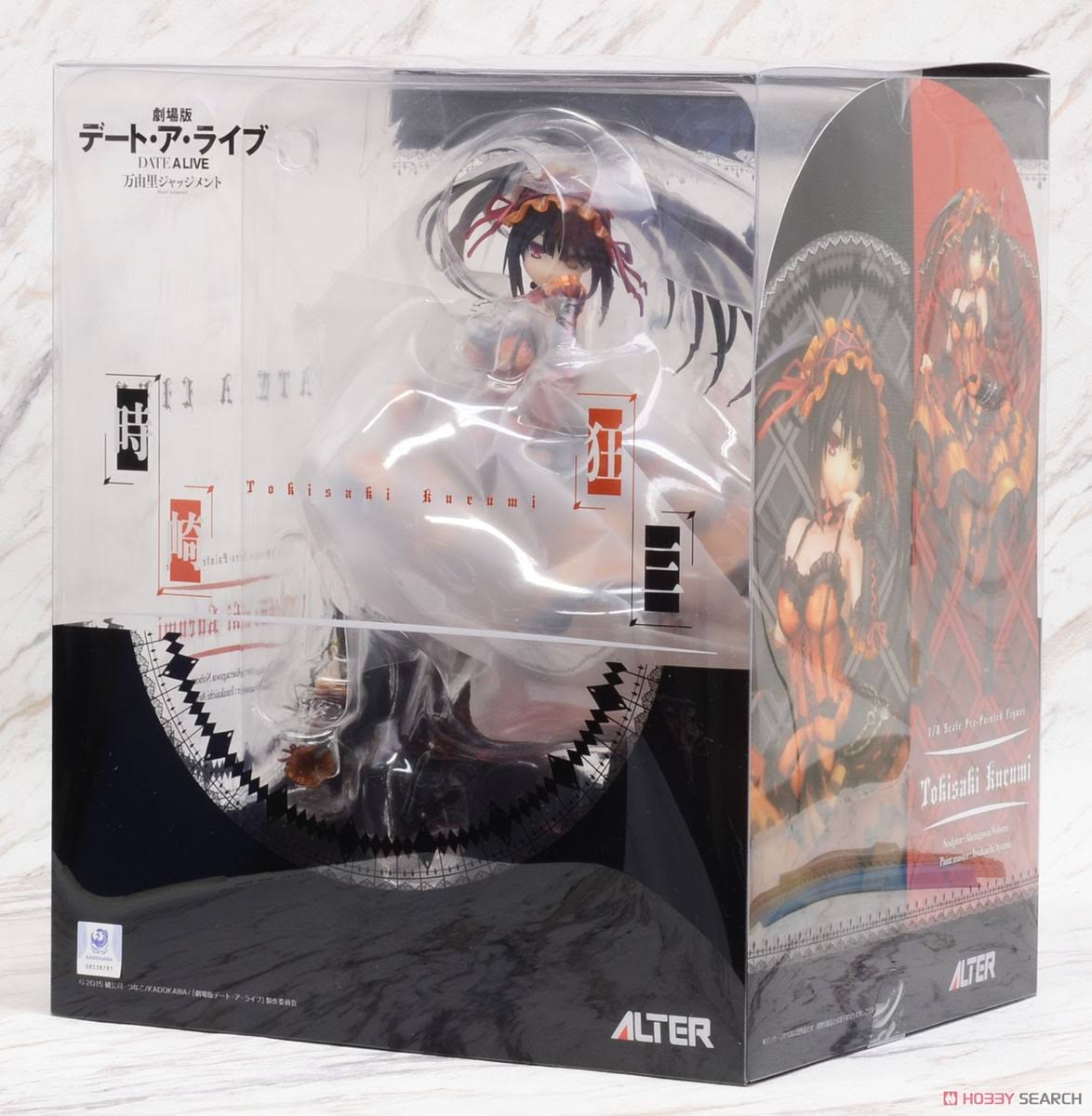Kurumi Tokisaki 1/8 Scale Figure H770407