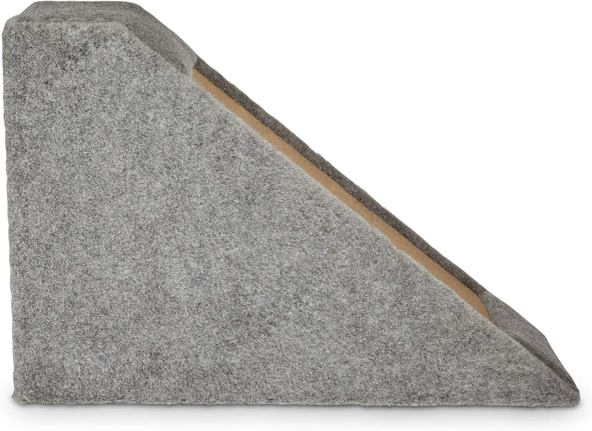 Cat Ramp with Refillable Double Scratcher, Multi-Color Pack of 2 J123906