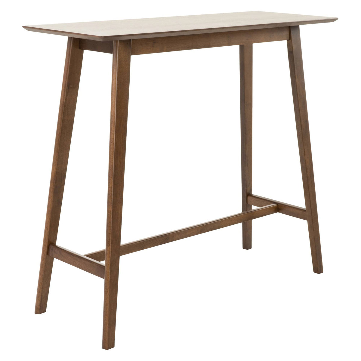 Natural Walnut Brown Bar Table H1971