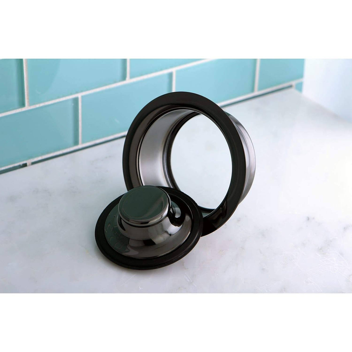 Garbage Disposal Flange Antique Brass L950095