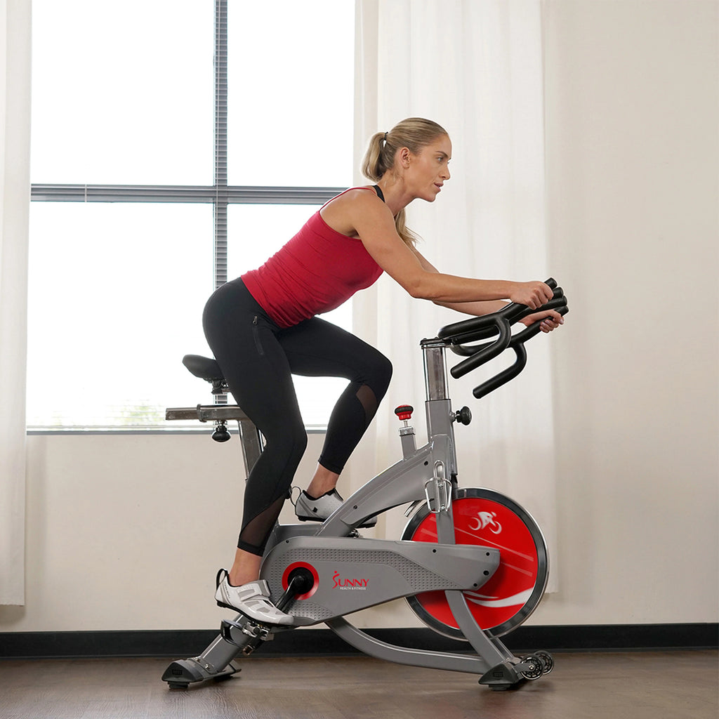 Indoor Cycling Exercise Bike with 44 lb Flywheel O4422