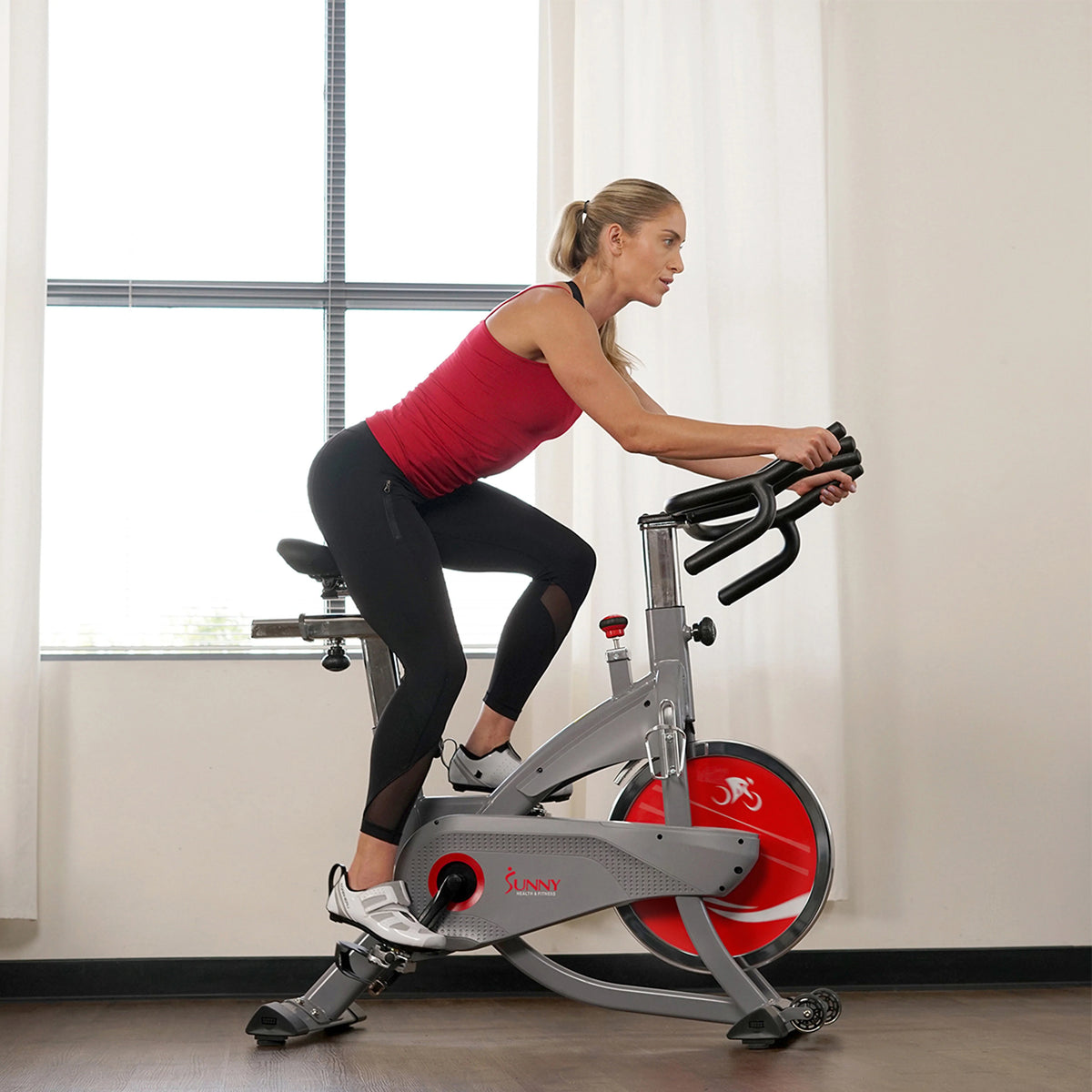 Indoor Cycling Exercise Bike with 44 lb Flywheel O4422