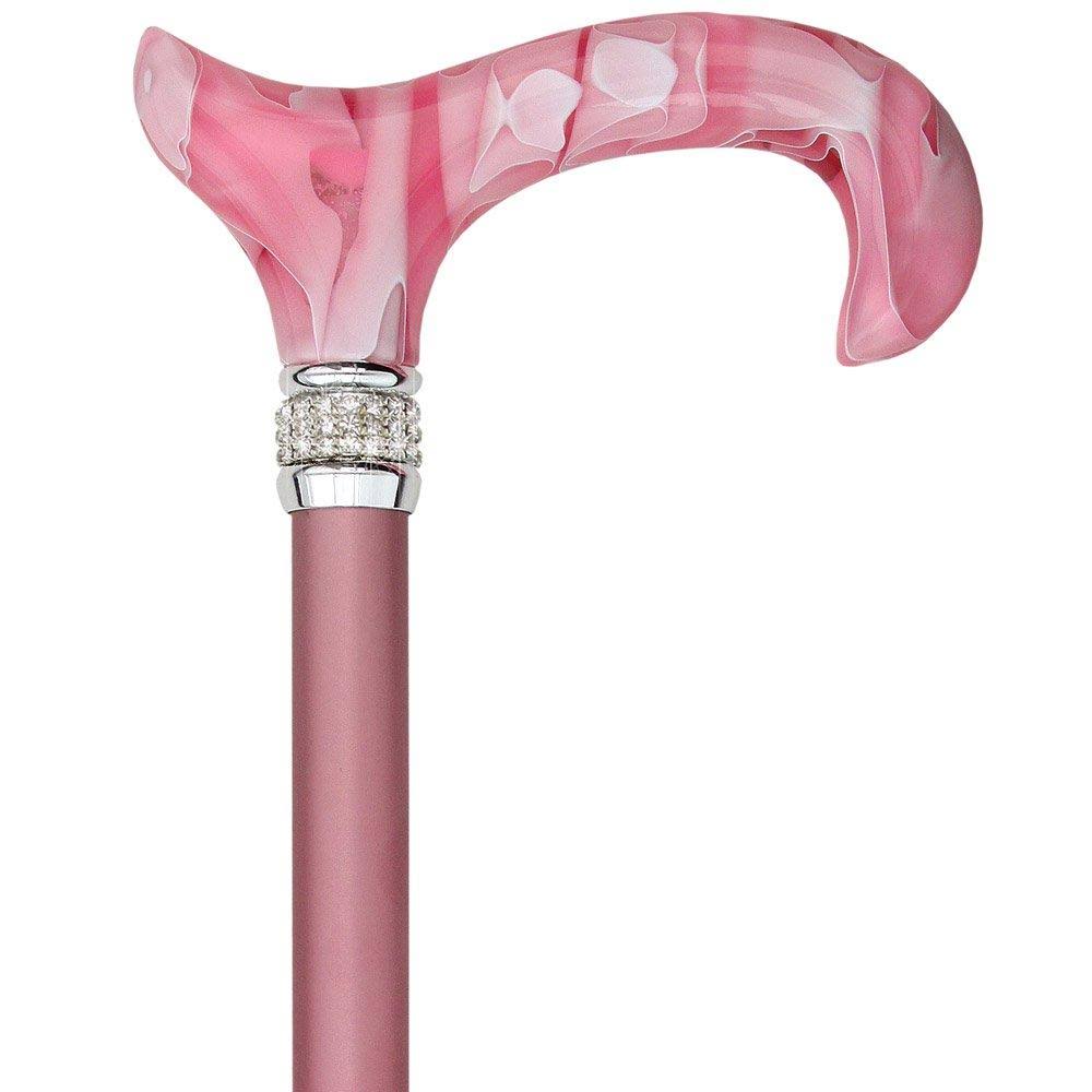 Pink Pearlz Adjustable Cane C39614
