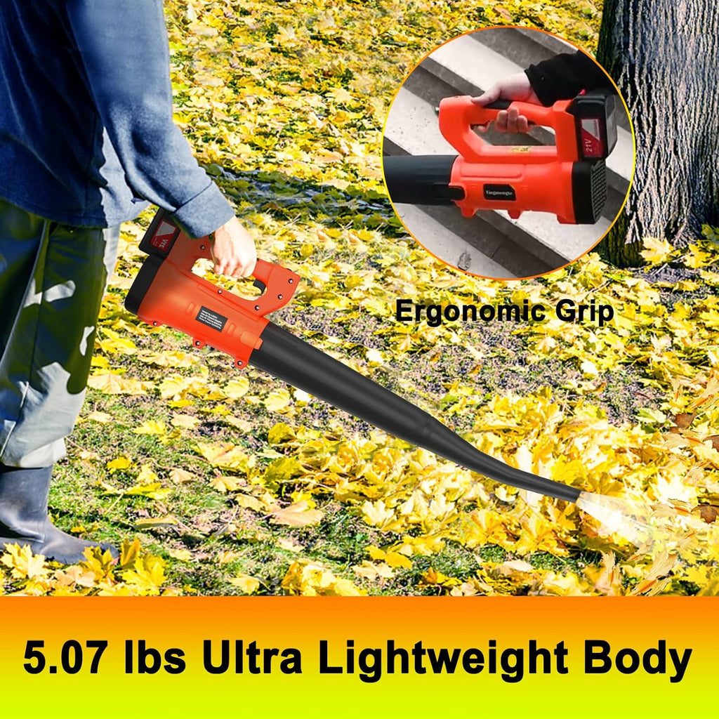 Cordless Leaf Blower with Battery and Charger H45760