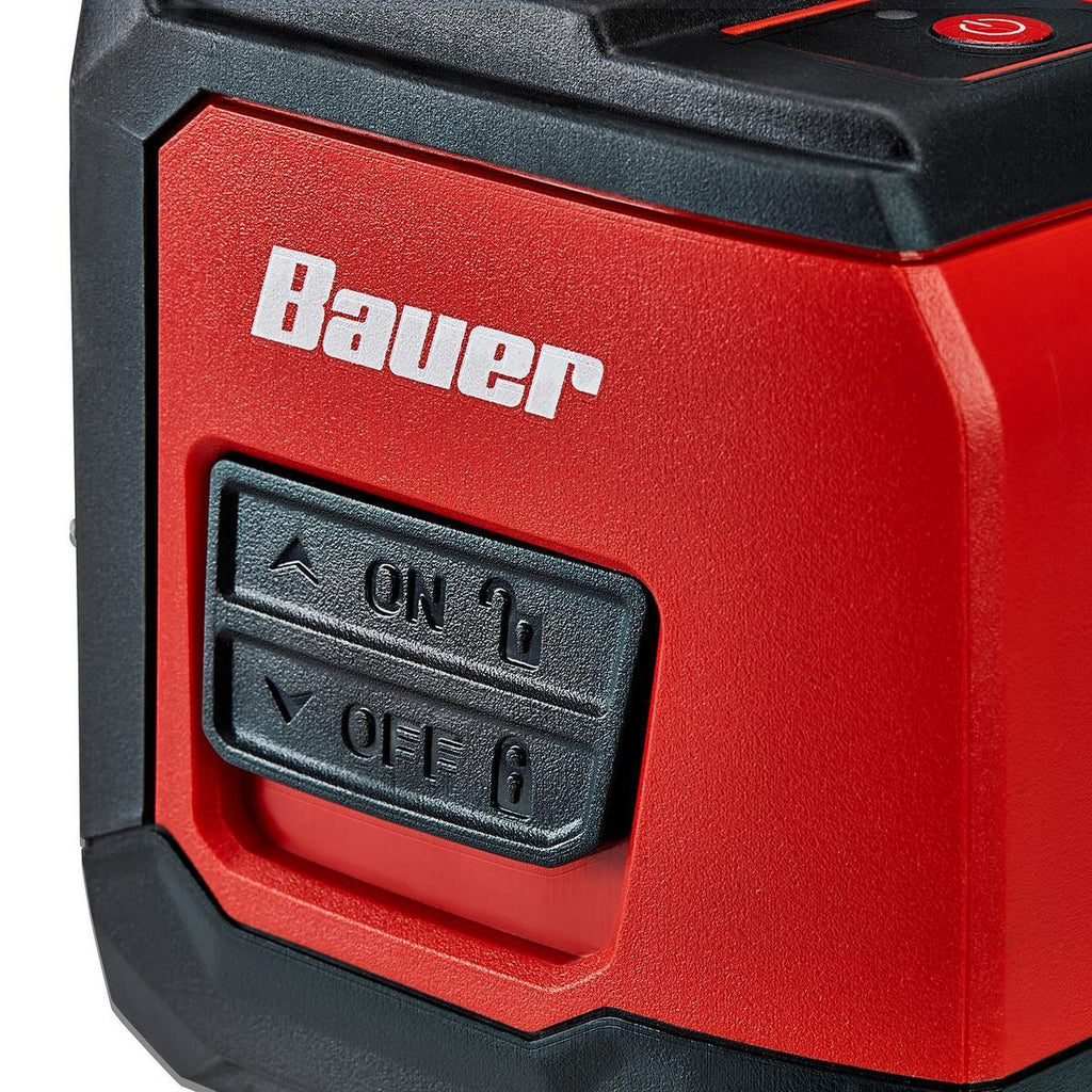 Self-Leveling 360 Horizontal Cross-Line Laser Level W532