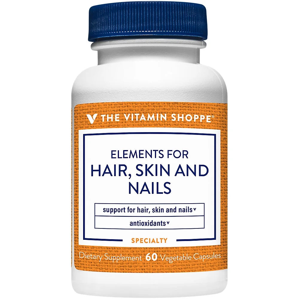 Hair, Skin & Nails Collagen Type II Veggie Capsules W848