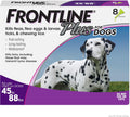 Flea and Tick Treatment for Dogs, 8 Doses K1243