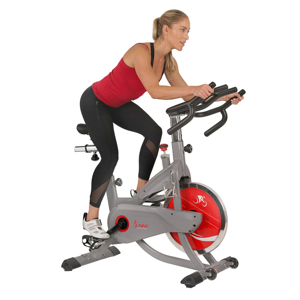 Indoor Cycling Exercise Bike with 44 lb Flywheel O4422