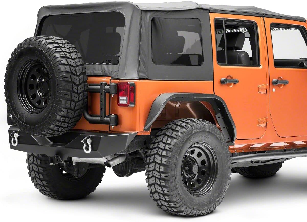 HD Tire Carrier Compatible with OEM Tail Gate W186