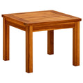 Patio Coffee Table Solid Acacia Wood V213