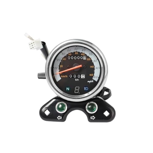 Digital Display Motorcycle Speedometer F851
