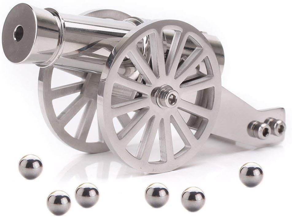 Mini Napoleon Cannon Model Metal Replica Pack of 2 C455