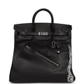 Black Leather Bag M594778