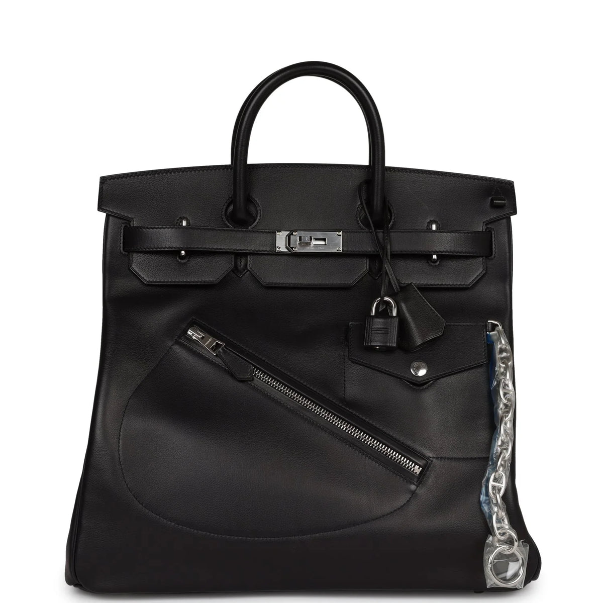 Black Leather Bag M594778
