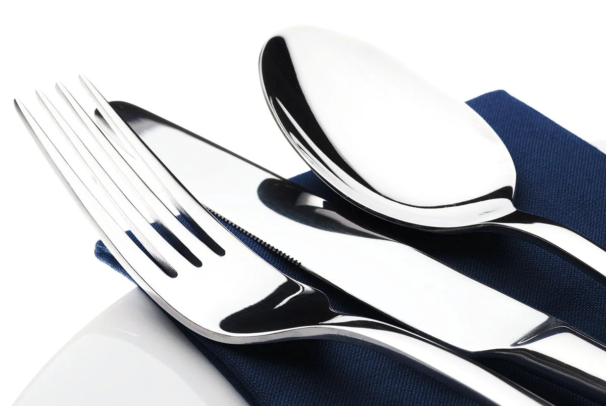 20 Piece Stainless Steel Silverware Set B32270