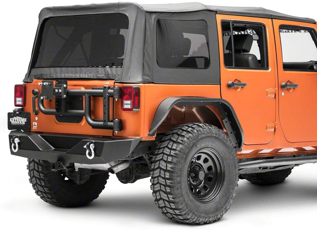 HD Tire Carrier Compatible with OEM Tail Gate W186
