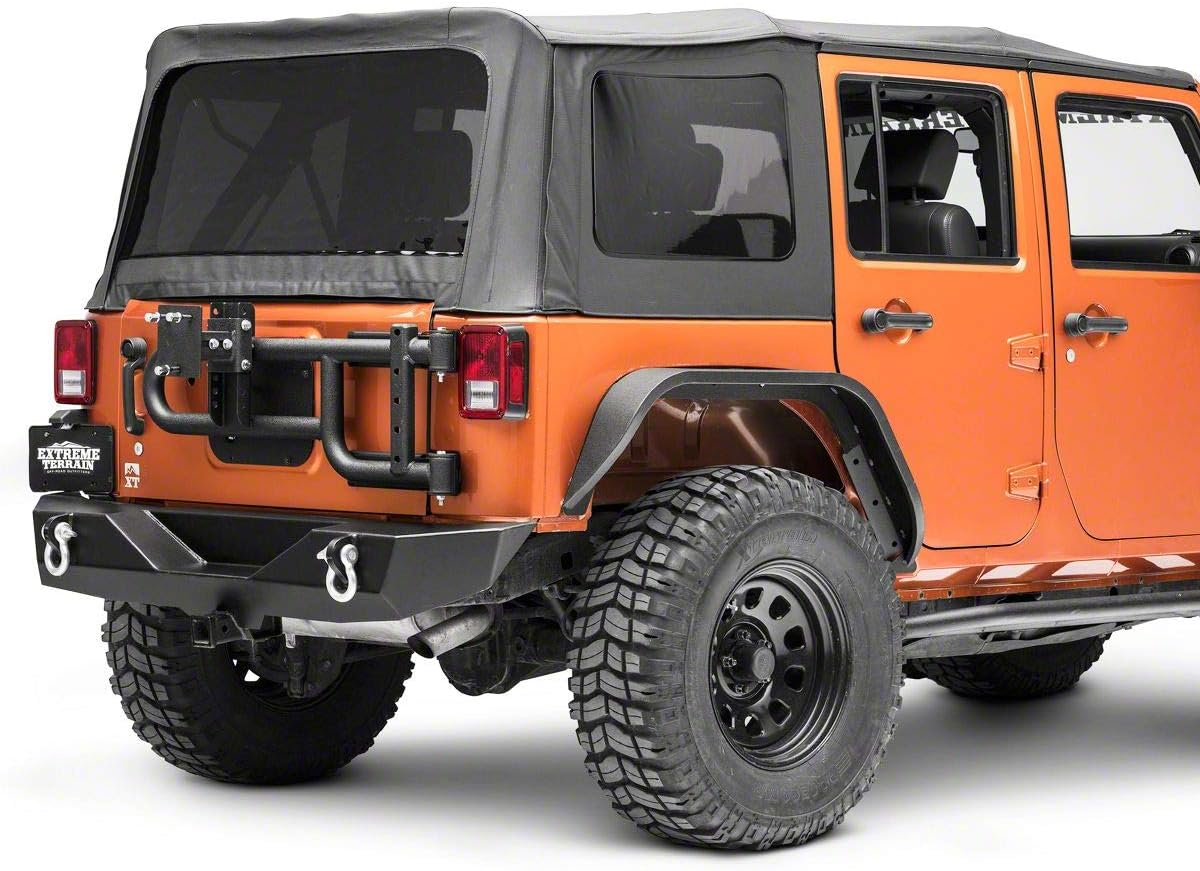 HD Tire Carrier Compatible with OEM Tail Gate W186